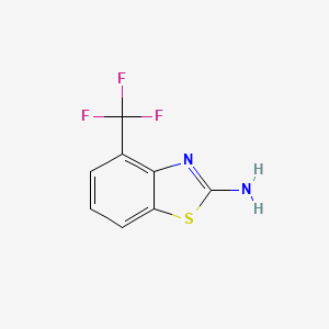 2-Benzothiazolamine, 4-(trifluoromethyl)-