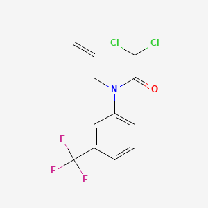 N-Allyl-2,2-dichloro-N-(3-(trifluoromethyl)phenyl)acetamide