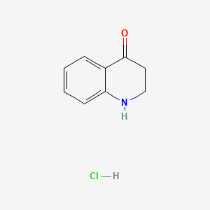 molecular formula C9H10ClNO B1295138 盐酸 2,3-二氢喹啉-4(1H)-酮 CAS No. 71412-22-1