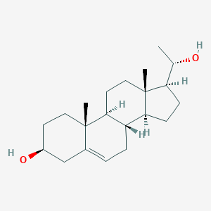 molecular formula C21H34O2 B129514 Pregnenediol CAS No. 901-56-4