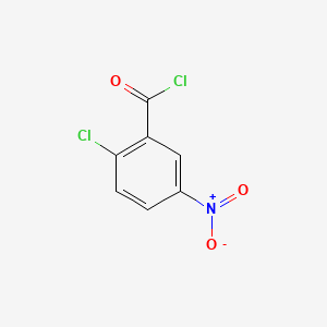 molecular formula C7H3Cl2NO3 B1295142 2-Chloro-5-nitrobenzoyl chloride CAS No. 25784-91-2