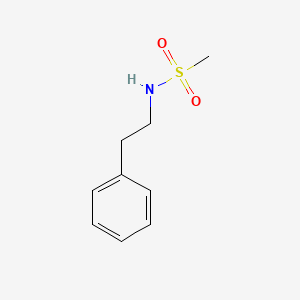Methanesulfonamide, N-(2-phenylethyl)-