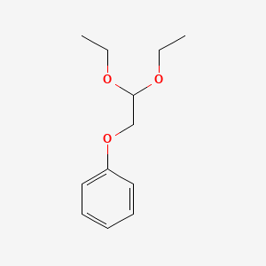molecular formula C12H18O3 B1295149 (2,2-Diethoxyethoxy)benzene CAS No. 32438-31-6
