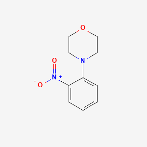 molecular formula C10H12N2O3 B1295151 4-(2-Nitrophenyl)morpholine CAS No. 5320-98-9