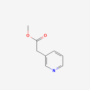 molecular formula C8H9NO2 B1295155 Methyl pyridine-3-acetate CAS No. 39998-25-9
