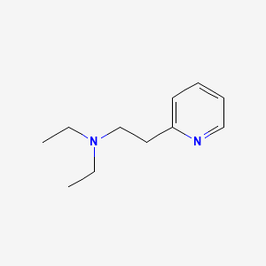 2-(2-Diethylaminoethyl)pyridine