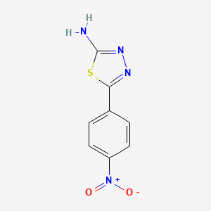 5-(4-Nitrophenyl)-1,3,4-thiadiazol-2-amine