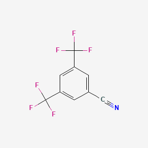 3,5-Bis(trifluoromethyl)benzonitrile
