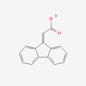 9H-Fluoren-9-ylideneacetic acid