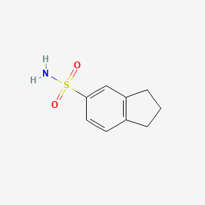 Indane-5-sulfonamide