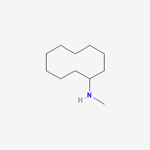 N-Cyclodecylmethylamine