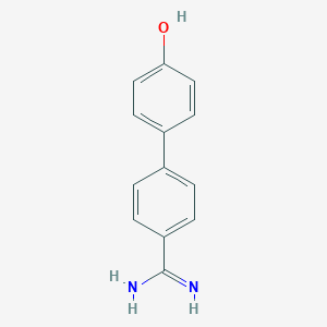 4'-Hydroxybiphenyl-4-carboximidamide