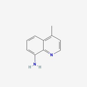 molecular formula C10H10N2 B1295172 4-methylquinolin-8-amine CAS No. 62748-01-0