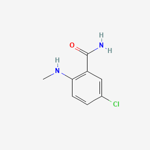 5-Chloro-2-(methylamino)benzamide