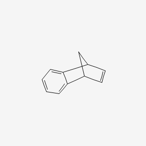 molecular formula C11H10 B1295174 1,4-Dihydro-1,4-methanonaphthalene CAS No. 4453-90-1