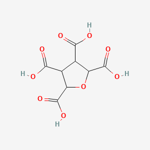 molecular formula C8H8O9 B1295175 Tetrahydrofuran-2,3,4,5-tetracarboxylic Acid CAS No. 26106-63-8