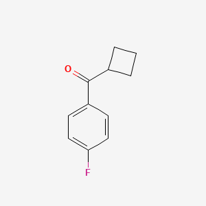 Cyclobutyl 4-fluorophenyl ketone