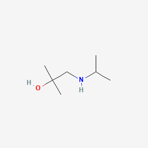 2-Methyl-1-(propan-2-ylamino)propan-2-ol
