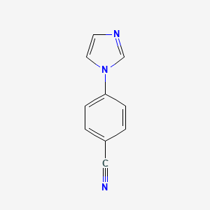 4-(1H-imidazol-1-yl)benzonitrile