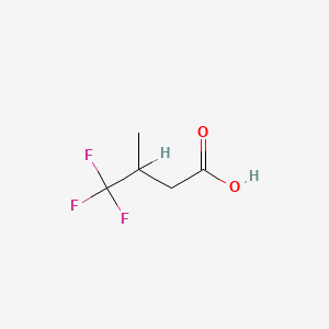 3-(Trifluoromethyl)butyric acid