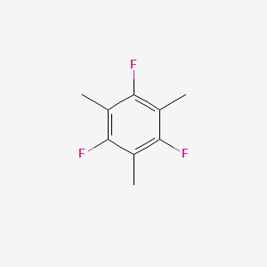Benzene, 1,3,5-trifluoro-2,4,6-trimethyl-
