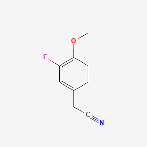 3-Fluoro-4-methoxyphenylacetonitrile