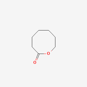 molecular formula C7H12O2 B1295207 oxocan-2-one CAS No. 539-87-7