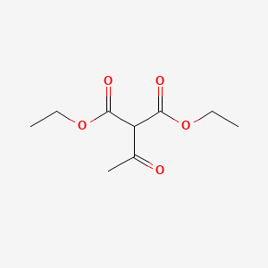 molecular formula C9H14O5 B1295209 Diethyl acetylmalonate CAS No. 570-08-1