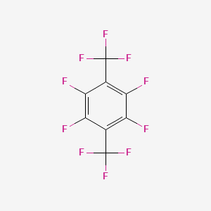 Benzene, 1,2,4,5-tetrafluoro-3,6-bis(trifluoromethyl)-