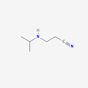 3-(Isopropylamino)propanenitrile