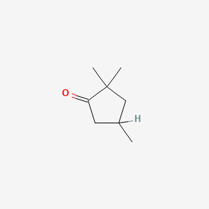 2,2,4-Trimethylcyclopentanone