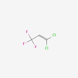 B1295224 1-Propene, 1,1-dichloro-3,3,3-trifluoro- CAS No. 460-70-8