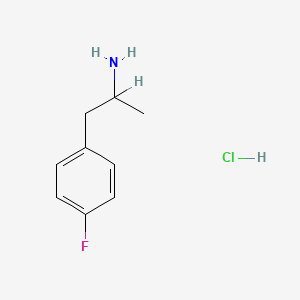 1-(4-Fluorophenyl)propan-2-amine hydrochloride