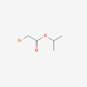 molecular formula C5H9BrO2 B1295228 Isopropyl bromoacetate CAS No. 29921-57-1