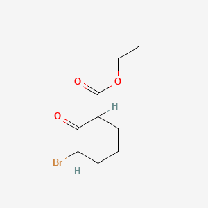 Ethyl 3-bromo-2-oxocyclohexanecarboxylate