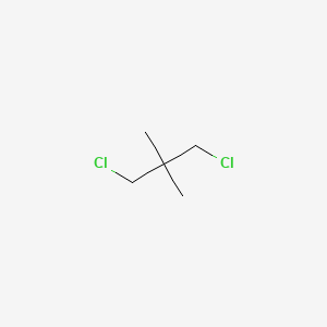 molecular formula C5H10Cl2 B1295235 2,2-Dimethyl-1,3-dichloropropane CAS No. 29559-55-5
