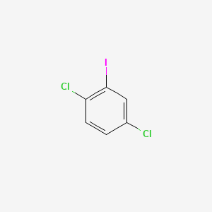 molecular formula C6H3Cl2I B1295236 1,4-Dichloro-2-iodobenzene CAS No. 29682-41-5