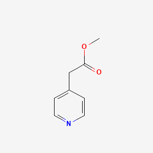 molecular formula C8H9NO2 B1295237 Methyl 4-pyridylacetate CAS No. 29800-89-3