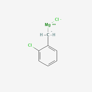 Magnesium, chloro[(2-chlorophenyl)methyl]-