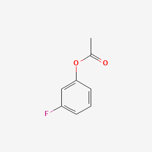 3-Fluorophenyl acetate