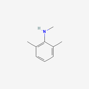 molecular formula C9H13N B1295247 N,2,6-trimethylaniline CAS No. 767-71-5