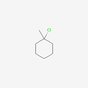 molecular formula C7H13Cl B1295254 1-Chloro-1-methylcyclohexane CAS No. 931-78-2