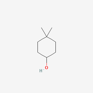 molecular formula C8H16O B1295255 4,4-Dimethylcyclohexanol CAS No. 932-01-4