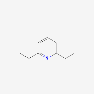 molecular formula C9H13N B1295259 2,6-二乙基吡啶 CAS No. 935-28-4