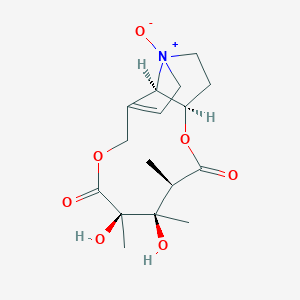 molecular formula C16H23NO7 B129526 Monocrotaline N-Oxide CAS No. 35337-98-5