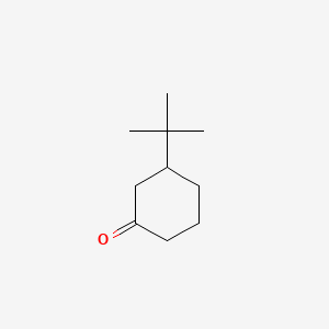 molecular formula C10H18O B1295260 Cyclohexanone, 3-(1,1-dimethylethyl)- CAS No. 936-99-2