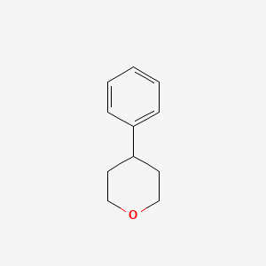 molecular formula C11H14O B1295264 4-phenyltetrahydro-2H-pyran CAS No. 20638-52-2
