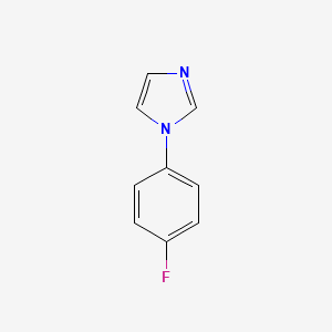 1-(4-Fluorophenyl)imidazole