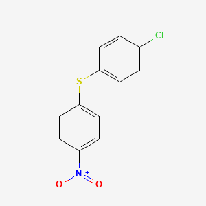 molecular formula C12H8ClNO2S B1295270 4-Chloro-4'-nitrodiphenyl sulfide CAS No. 21969-11-9