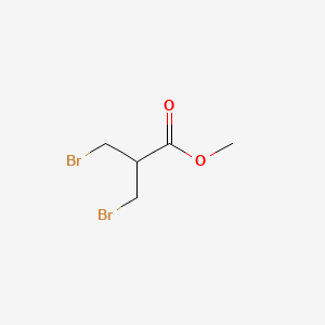 Methyl 3-bromo-2-(bromomethyl)propionate